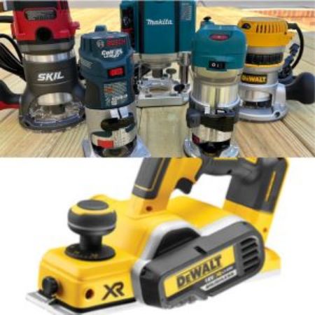 Picture for category Planers & Routers