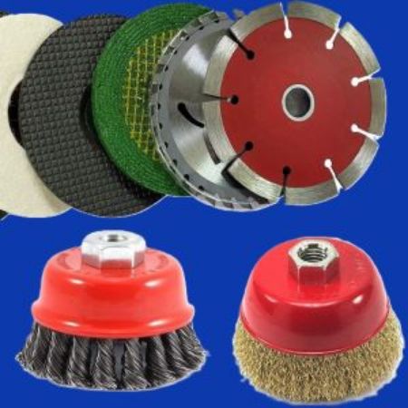 Picture for category Grinder Discs, Parts & Accessories