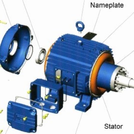 Picture for category Electric Motor Spares & Accessories