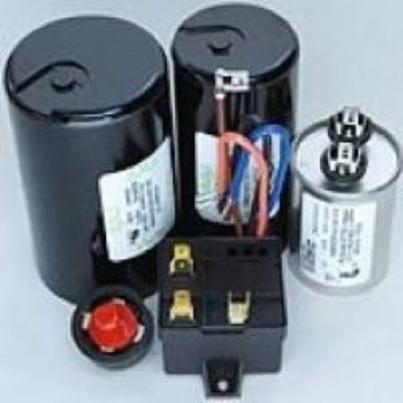 Picture for category Electric Motor Capacitors, Blocks & Boxes