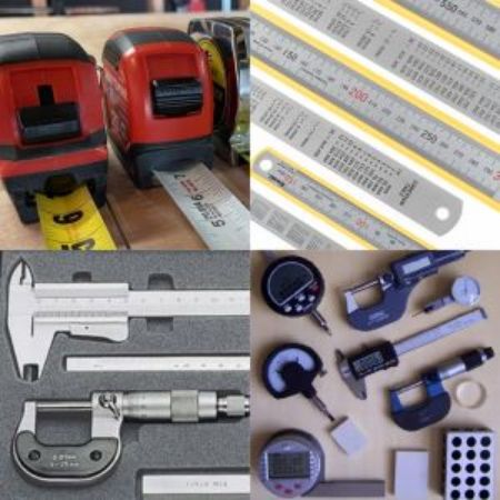 Picture for category Tape Measures, Rulers, Precision Measuring