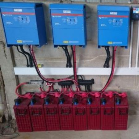 Picture for category Solar Batteries