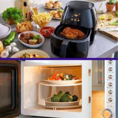 Picture for category Microwaves & Air Fryers