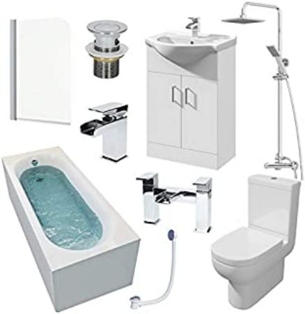 Picture for category Bath Tubs, Sinks & Accessories