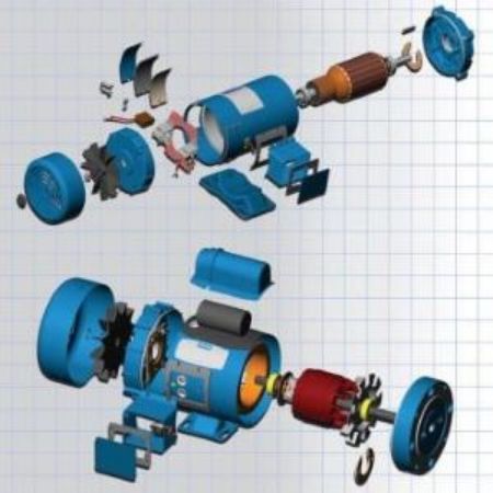Picture for category Electric Motors, Parts & Accessories