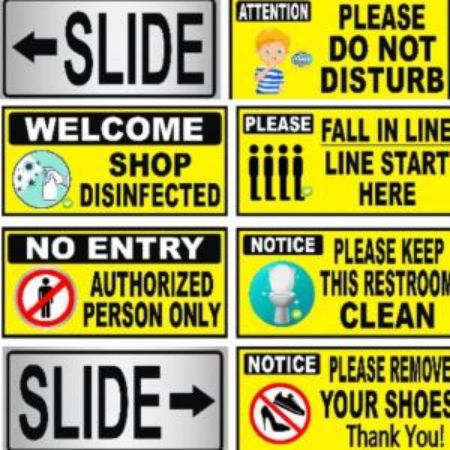 Picture for category Signage