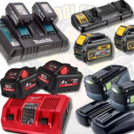 Picture for category Power Tools Batteries & Charges
