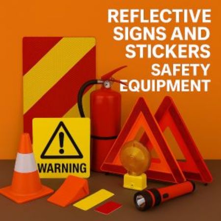 Picture for category Reflective Signs, Safety Gear & Lights