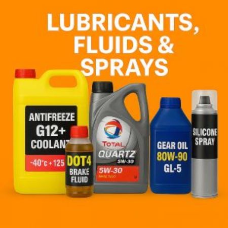 Picture for category Lubricants, Fluids & Sprays