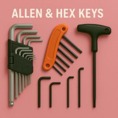 Picture for category Allen & Hex Keys