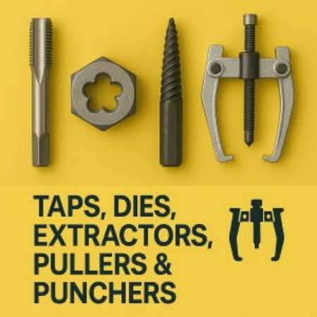 Picture for category Taps, Dies, Extractors, Pullers & Punchers