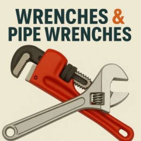 Picture for category Wrenches & Pipe Wrenches