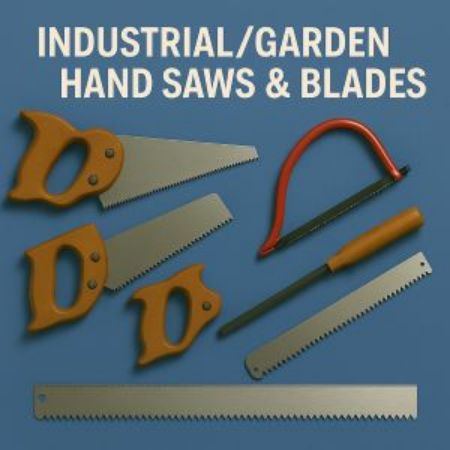 Picture for category Industrial/garden Saws & Blades