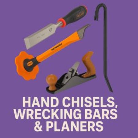 Picture for category Hand Chisels, Wrecking Bars & Planers