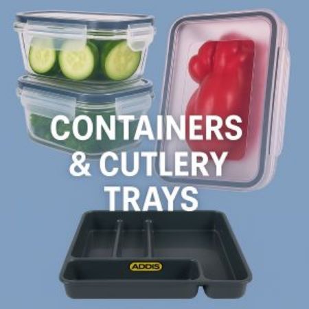 Picture for category Containers & Cutlery Trays