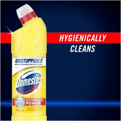 Picture of DOMESTOS MULTIPURPOSE BLEACH - LEMON 750ML