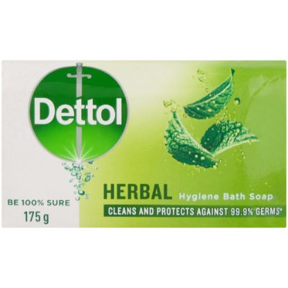 Picture of Dettol Soap Herbal 175g.