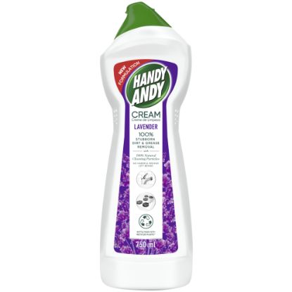 Picture of HANDY ANDY LAVENDER CREAM 750ML