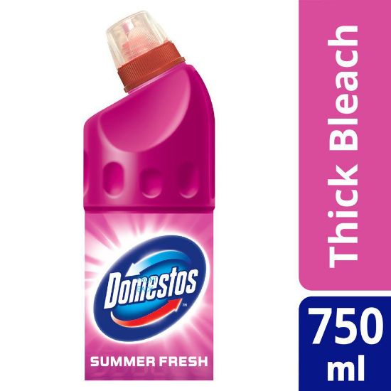 Picture of DOMESTOS THICK BLEACH - SUMMER FRESH 750ml