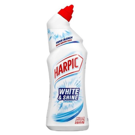Picture of HARPIC WHITE AND SHINE - ORIGINAL 750ml