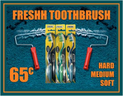 Picture of FRESHH TOOTH BRUSH - HARD BRISTLES