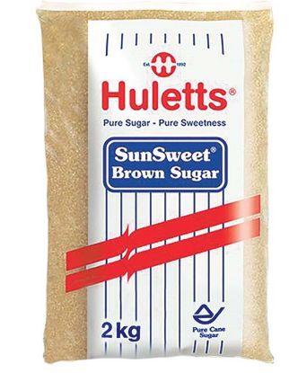 Picture of HULETTS BROWN SUGAR 2KG