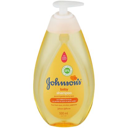 Picture of JOHNSONS BABY SHAMPOO - ORIGINAL 500ml