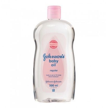Picture of JOHNSONS BABY OIL - ORIGINAL 500ml 