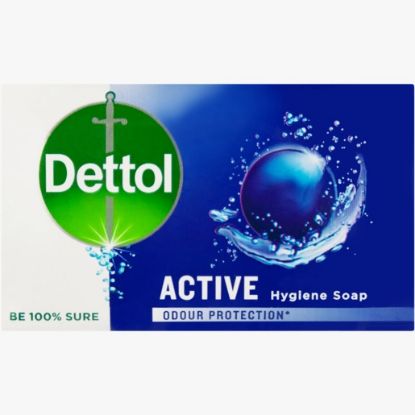 Picture of DETTOL SOAP ACTIVE 175g
