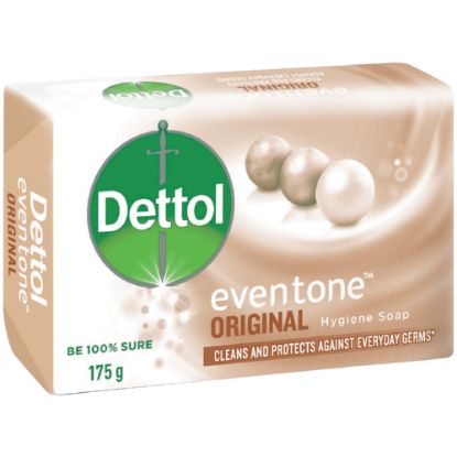 Picture of Dettol Soap Eventone 175g