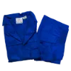 Picture of WORKSUIT POLYCOTTON ROYAL BLUE - ALL SIZES