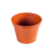 Picture of ROUND PLASTIC TERRA PLANT POT - VARIOUS SIZES