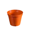 Picture of ROUND PLASTIC TERRA PLANT POT - VARIOUS SIZES