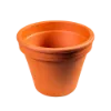 Picture of ROUND TERRA-COTTA PLANT POT - VARIOUS SIZES