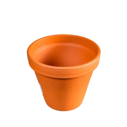 Picture of ROUND TERRA-COTTA PLANT POT - VARIOUS SIZES