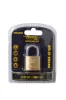 Picture of FORGE BRASS PADLOCK - VARIOUS THICKNESS 