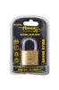 Picture of FORGE BRASS PADLOCK - VARIOUS THICKNESS 