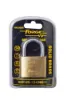 Picture of FORGE BRASS PADLOCK - VARIOUS THICKNESS 