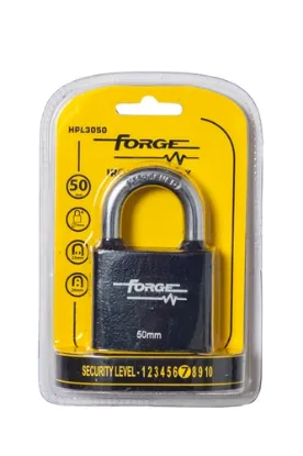 Picture of FORGE IRON PADLOCK - VARIOUS THICKNESS