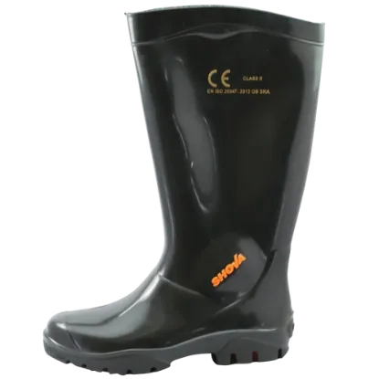 Picture of GUMBOOT SHOVA BLACK - ALL SIZES