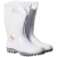 Picture of GUMBOOT SHOVA WHITE / GREY - ALL SIZES