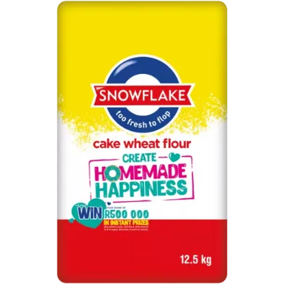 Picture of SNOWFLAKE CAKE FLOUR MEGA 12.5Kg