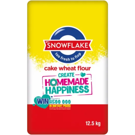 Picture of SNOWFLAKE CAKE FLOUR MEGA 12.5Kg