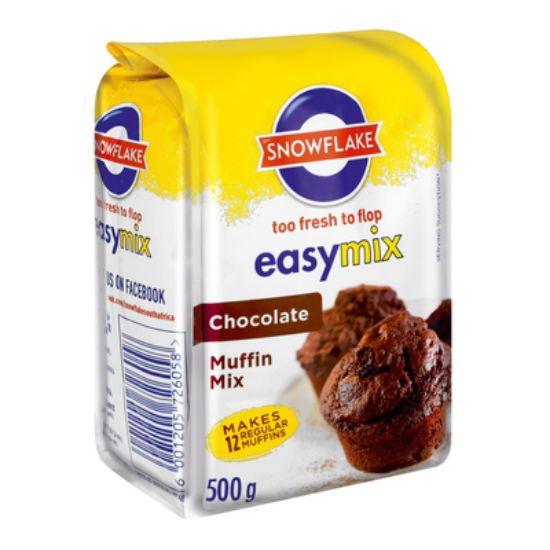 Picture of SNOWFLAKE EASYMIX MUFFIN - CHOCOLATE 500g