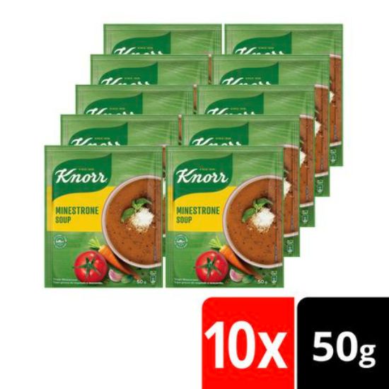 Picture of KNORR MINESTRONE SOUP 10x50g