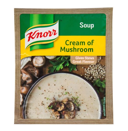 Picture of KNORR CREAM OF MUSHROOM SOUP 50g