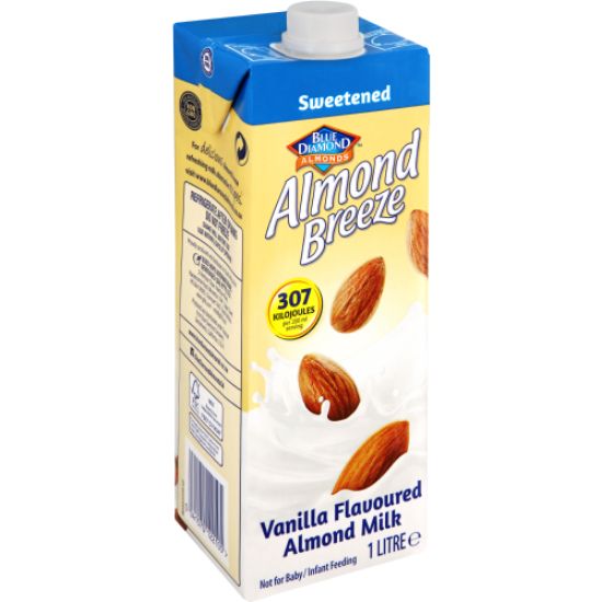 Picture of ALMOND BREEZE ALMOND MILK - VANILLA SWEETENED 1L