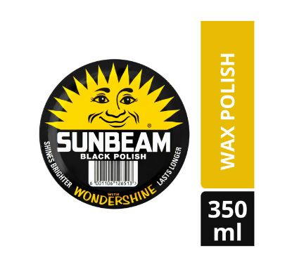 Picture of SUNBEAM FLOOR POLISH BLACK 350ml