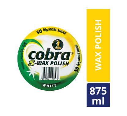 Picture of COBRA FLOOR POLISH WHITE 875ml