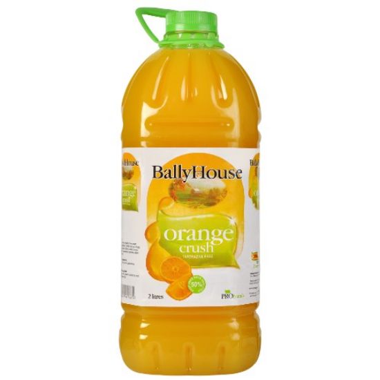 Picture of BALLY HOUSE ORANGE CRUSH 2L